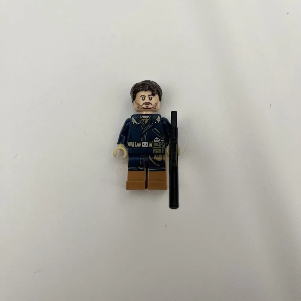 LEGO STAR WARS CASSIAN ANDOR DARK BLUE MINIFIGURE sw0790 75155